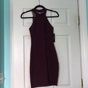 BRAND NEW NEVER WORN LULUS DRESS